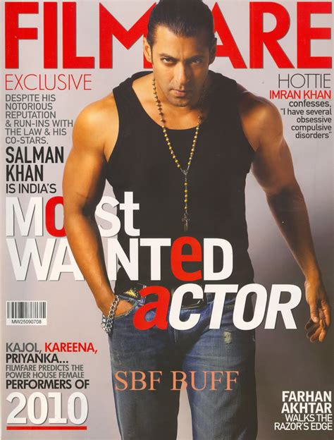 Salman Khan at Filmfare Magazine PhotoShoot - XciteFun.net