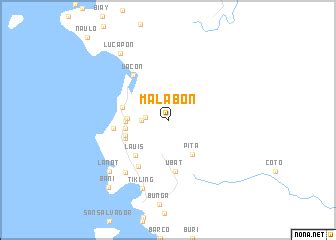 Malabon (Philippines) map - nona.net