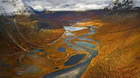 Bing image: Rapa Valley in Sarek National Park, Sweden - Bing Wallpaper ...