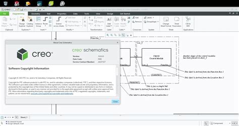 PTC Creo Schematics 10.0.0.0 video