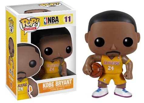 Funko Pop! Sports NBA Kobe Bryant (Yellow Jersey) Figure #11