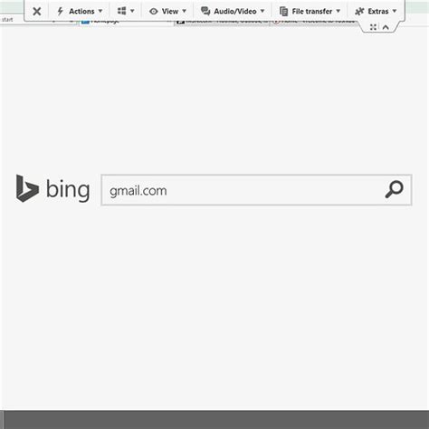 What's the most searched for item on Bing? Gmail.com? | Flickr
