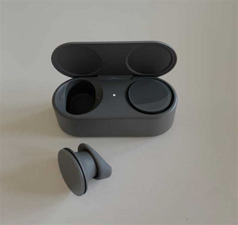 Surface Earbuds Graphit (Test): Unboxing und erster Eindruck - WindowsUnited