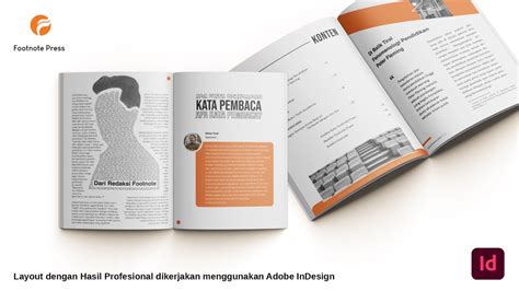 Desain Layout Buku/Majalah/Ebook/Buletin/Company Profil - Terpercaya, Cepat, dan Berkualitas