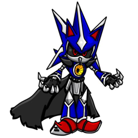 Neo Metal Sonic by SRB2-Blade on DeviantArt