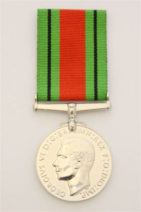 Defence Medal Full Size – Medals of Service