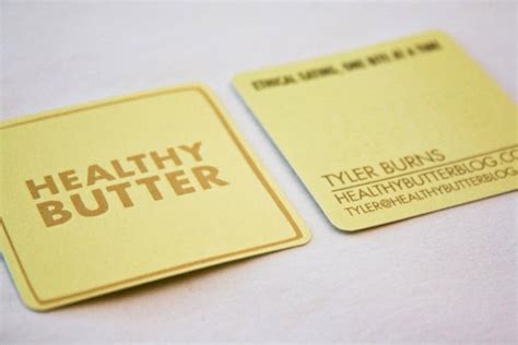 25 Square Business Card Designs to Get Inspired - Jayce-o-Yesta