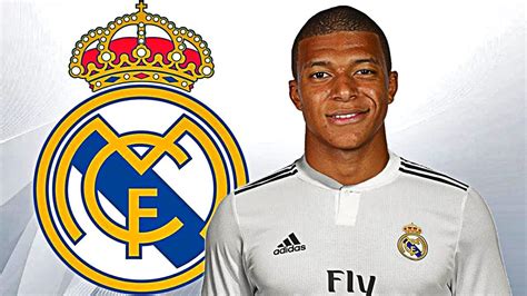 Kylian Mbappé - Welcome To Real Madrid - YouTube