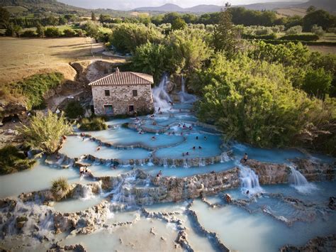 Saturnia hot spring in Tuscany: wellness, nature, and peace! | Fairbnb.coop - Community powered ...