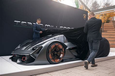 Most Ambitious Concept Ever? – Lamborghini Terzo Millennio