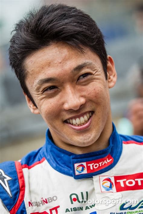 Kazuki Nakajima at 24 Hours of Le Mans