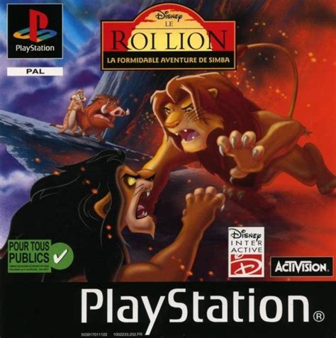 Disney's The Lion King: Simba's Mighty Adventure for PlayStation - Sales, Wiki, Release Dates ...