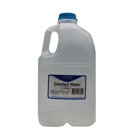 Distilled Water - Ultrapure (2L)
