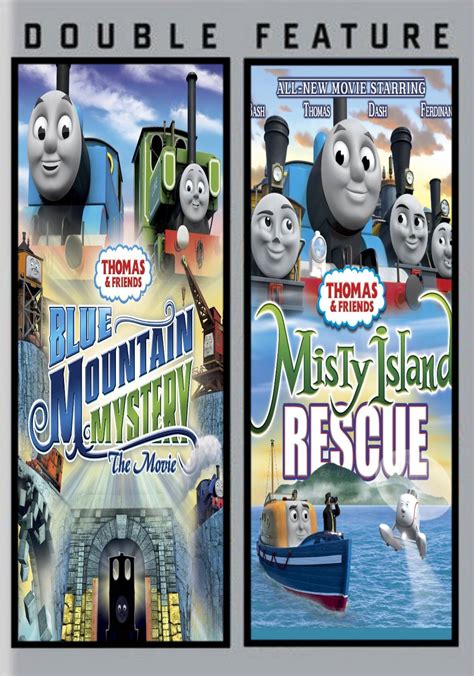 Blue Mountain Mystery/Misty Island Rescue DF DVD by weilenmoose on DeviantArt