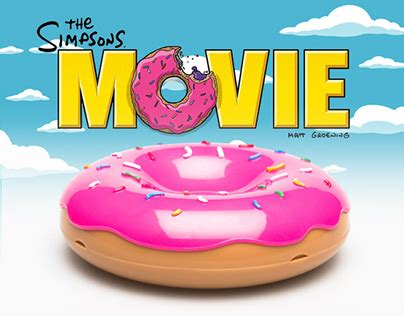 The Simpsons Movie Soundtrack on Behance