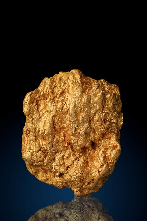 The Big Chunk Beautiful Australian Gold Nugget - 117 grams [T2360 ...