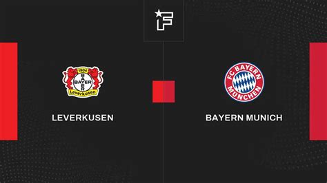 Follow the Bayer Leverkusen-Bayern Munich match live with commentary ...