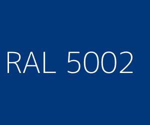 Kolor RAL 5002 / Ultramaryna niebieski - Ultramarine blue (Niebieskie ...