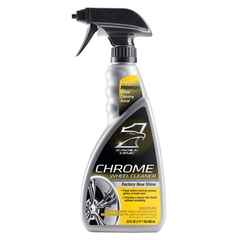 Eagle One Chrome Wheel Triple Cleaning Foam, Spray - Walmart.com ...