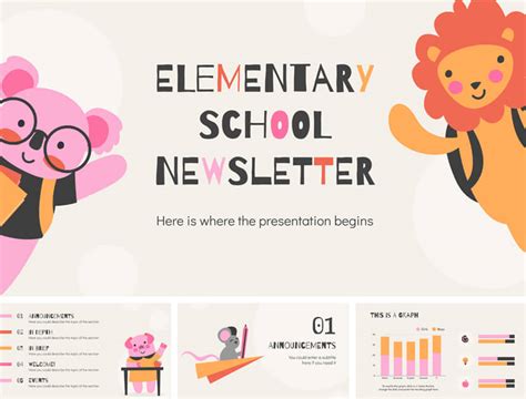 Powerpoint School Template – serat