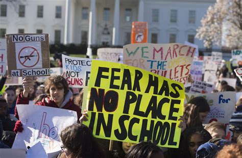 School Shooting Victim Was Given Detention for Protesting School Shootings - Newsweek