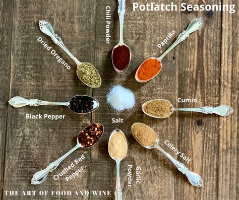 Potlatch Seasoning for Fish - The Art of Food and Wine