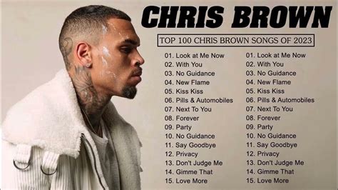 BEST OF CHRIS BROWN || BEST SONGS 2023 FULL ALBUM - YouTube