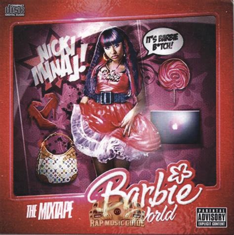 Nicki Minaj - Barbie World: CD | Rap Music Guide