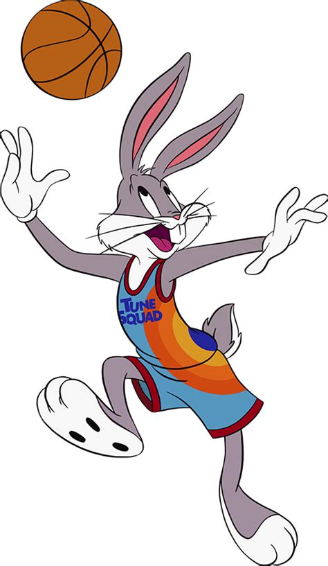 Bugs Bunny Space Jam Clip Art