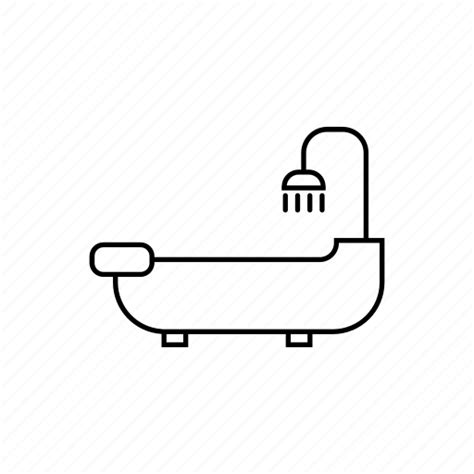 Bathroom, home, interior, modern, room, white icon - Download on Iconfinder