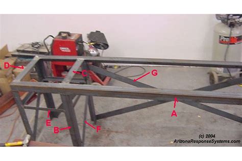 Tool Tutorial: Building a Heavy-Duty Gunsmith Workbench – Arizona Response Systems