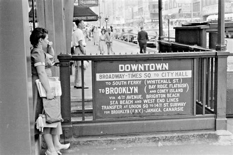 Old New York In Photos #109 – Old Subway Signs, Helpful or Confusing?