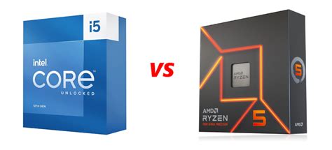 Intel Core i5 13600K vs AMD Ryzen 5 7600X - VS Reviews