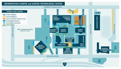 Tri C East Campus Map - Map