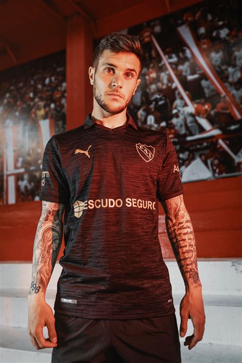 Independiente 2020-21 Puma Paladar Negro Shirt | 20/21 Kits | Football ...