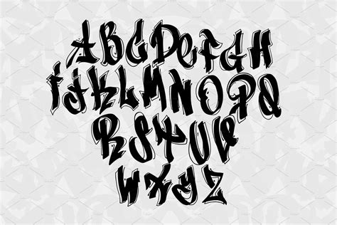 New York Hip Hop Graffiti Font | Graffiti font, Lettering styles alphabet, Graffiti lettering