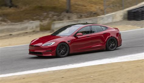 tesla-model-s-plaid-ev-lap-record - TESLARATI