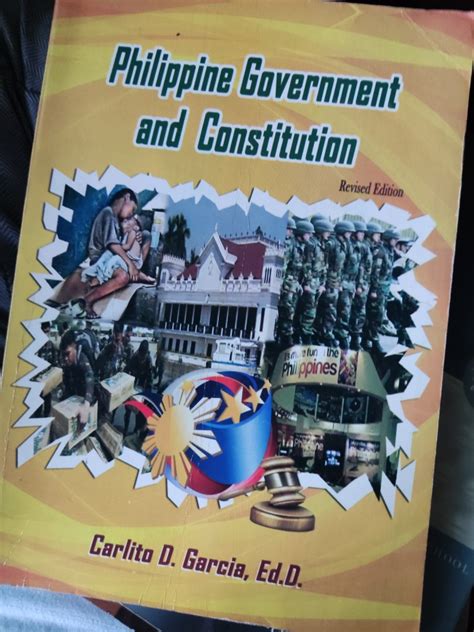 Philippine Government and Constitution by Garcia, Hobbies & Toys, Books ...