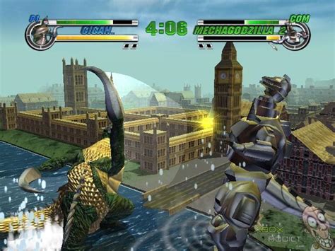 Godzilla: Destroy All Monsters Melee Review (Xbox) - XboxAddict.com