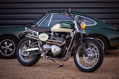 Triumph Bonneville Scrambler - The Classic Legend By FCR Original