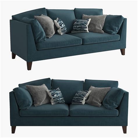 Sofa Cushions Stockholm IKEA 3D Model $19 - .max .fbx - Free3D