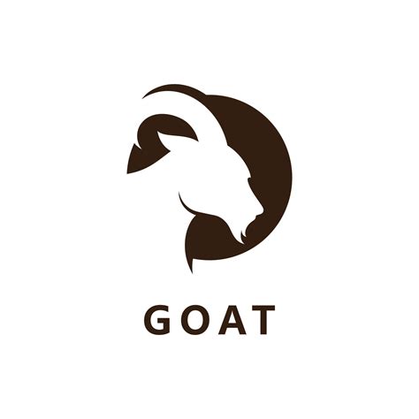 Goat logo icon vector template 7318081 Vector Art at Vecteezy