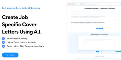 12 AI Cover Letter Generators to Simplify Your Job Application Process