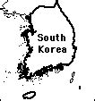 South Korea's Flag - EnchantedLearning.com