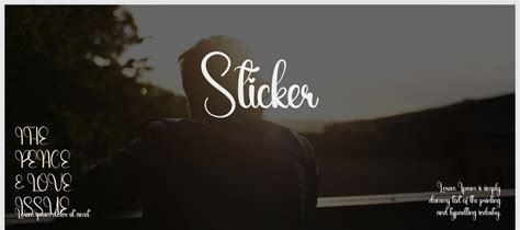 Sticker Font Download | Free Font.Download