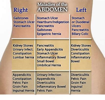 Prepare for Medical Exams : Differential Diagnosis Of Abdominal Pain