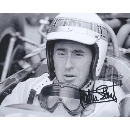 Jackie STEWART Autograph