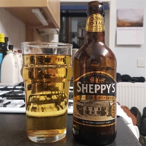 Vintage Reserve Somerset Cider 2016 from Sheppy's - CiderExpert