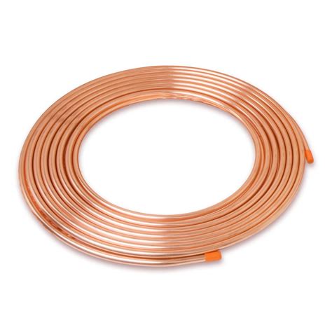 Shop Mueller Streamline 1/2-in x 50-ft Copper Refrigeration Tube Coil at Lowes.com