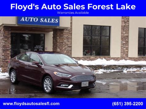 Ford For Sale in Forest Lake, MN - Floyd's Auto Sales Forest Lake